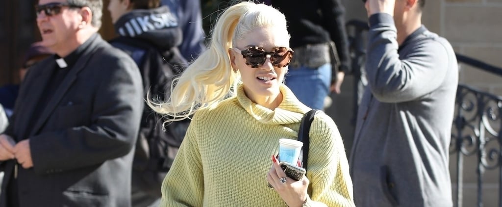 Gwen Stefani Cargo Camo Pants