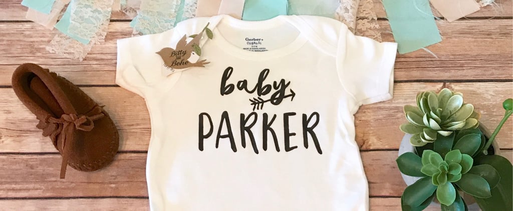 Customized Baby Onesies