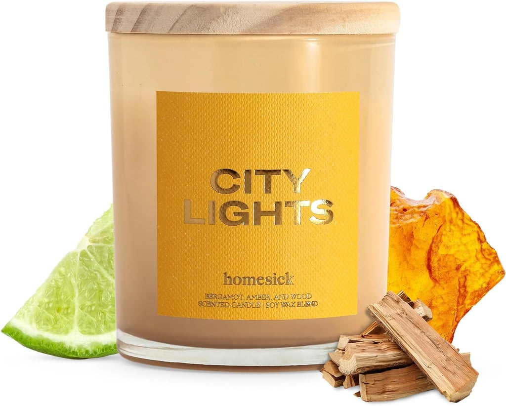 Homesick City Lights candle