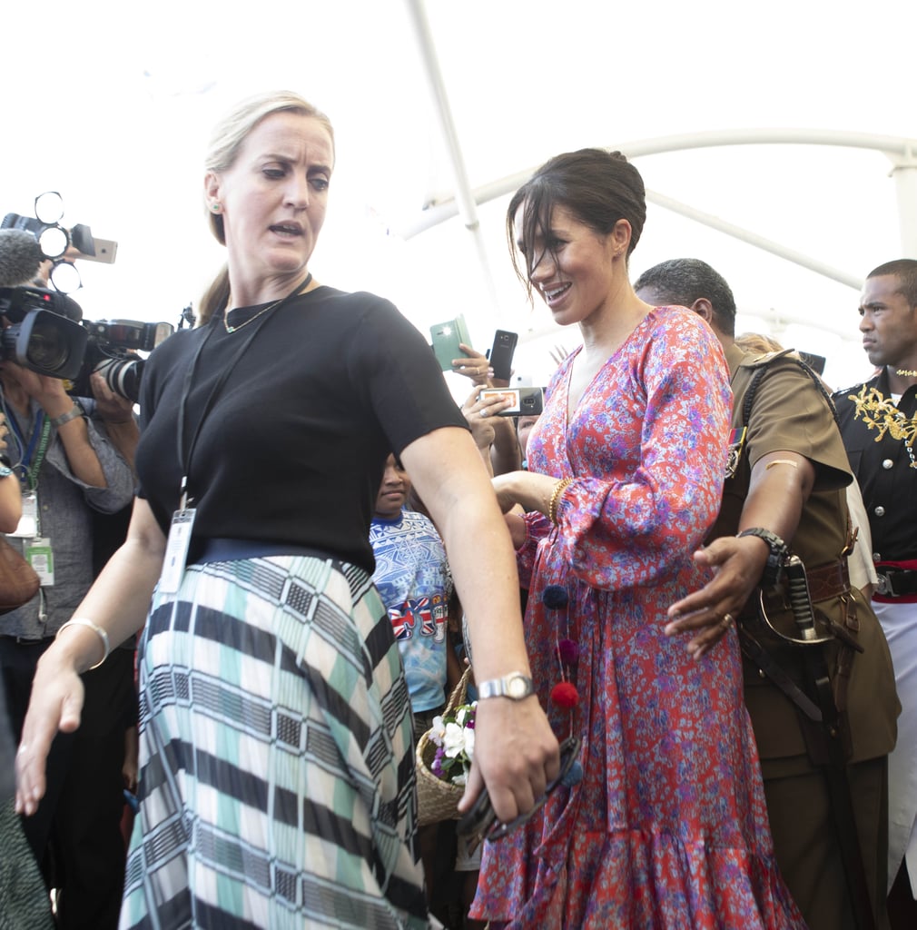 Meghan Markle's Visit to Fiji Market