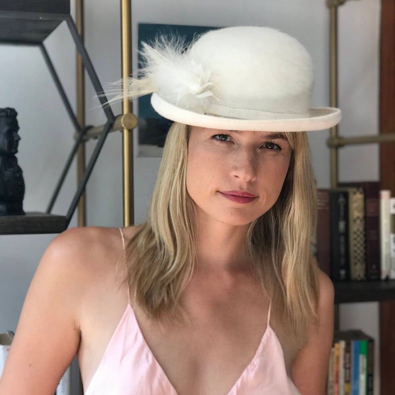 Bridal Bowler Hat