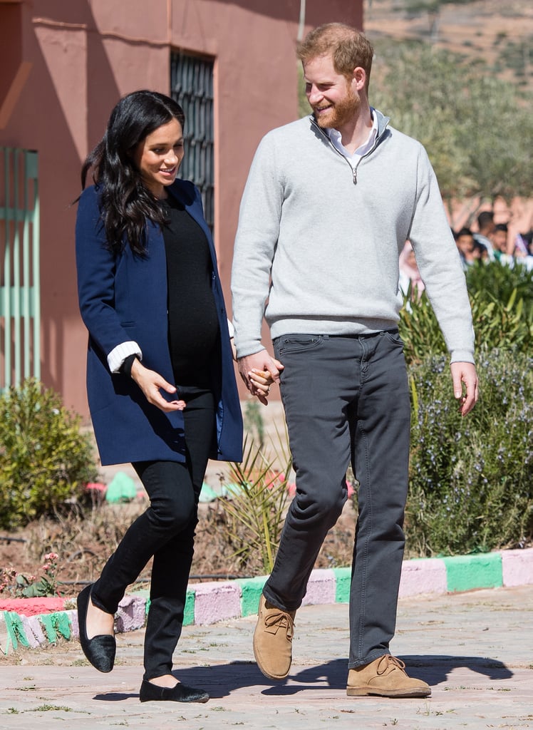 Meghan Markle's Pregnancy Shoes 