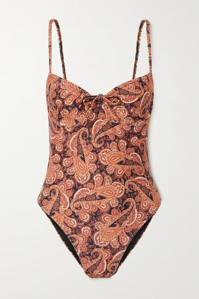 Faithfull The Brand + Net Sustain Mumbai Paisley-Print Underwired Swimsuit