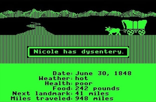 Getting dysentery was the ultimate kiss of death.