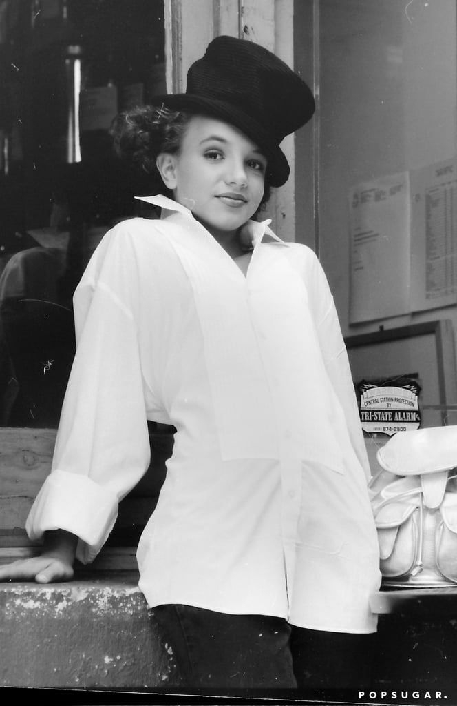 Britney Spears Photo Shoot Pictures From 1995