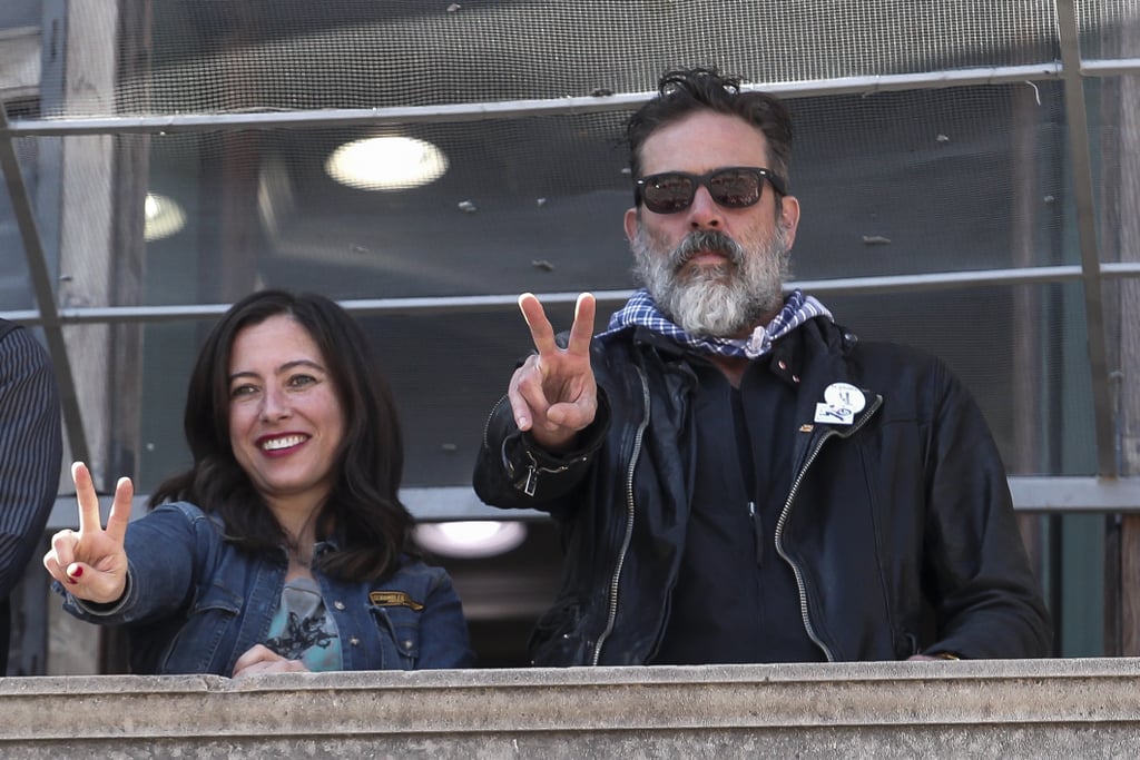Norman Reedus and Jeffrey Dean Morgan in Spain March 2017