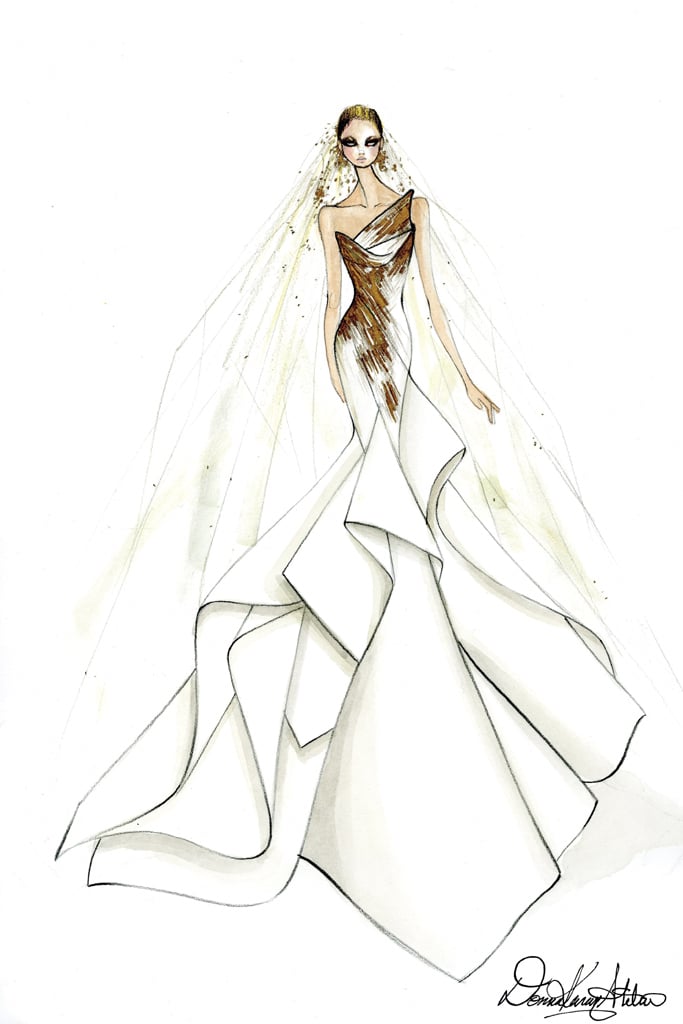 Donna Karan Atelier Lady Gaga Has Some Pretty Crazy Wedding