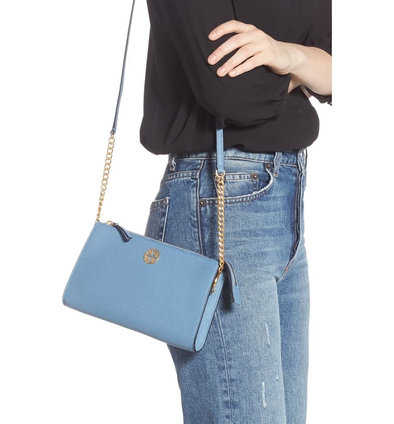 Tory Burch Mini Everly Leather Crossbody Bag | We're Shocked These  Accessories, From Marc Jacobs to Tory Burch, Are at Nordstrom's Biggest  Sale | POPSUGAR Fashion Photo 7