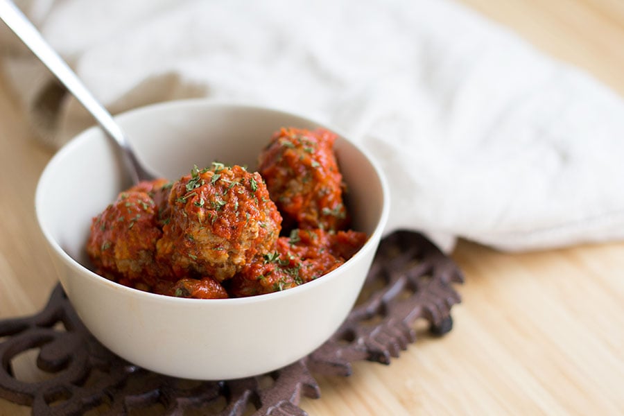 Gluten- and Dairy-Free Meatballs