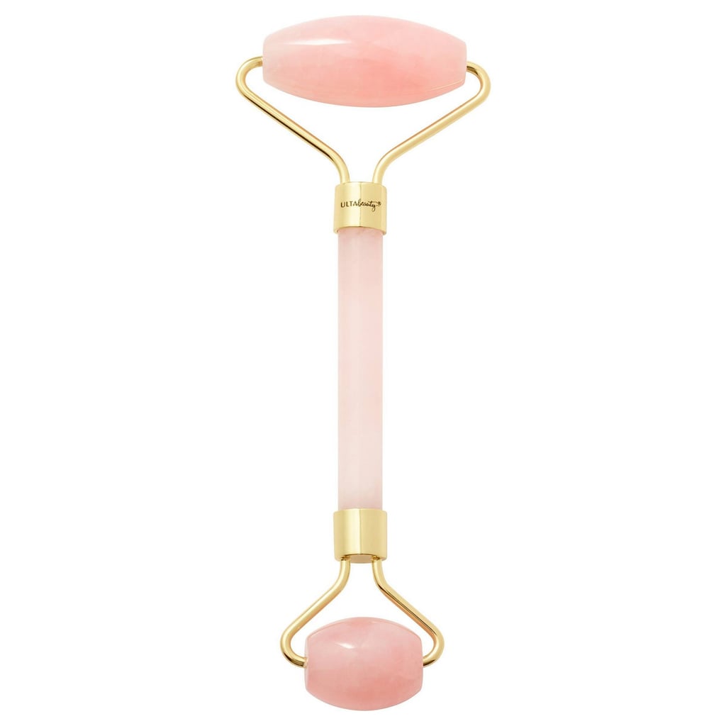 A Sculpting Tool: Ulta Beauty Collection Rose Quartz Facial Roller