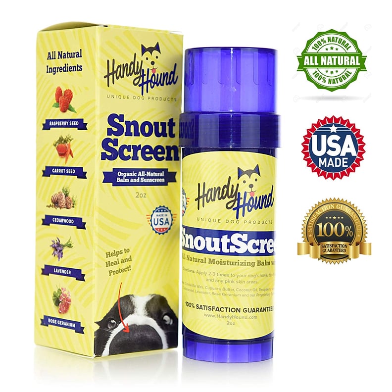 Handy Hound SnoutScreen Nose Balm