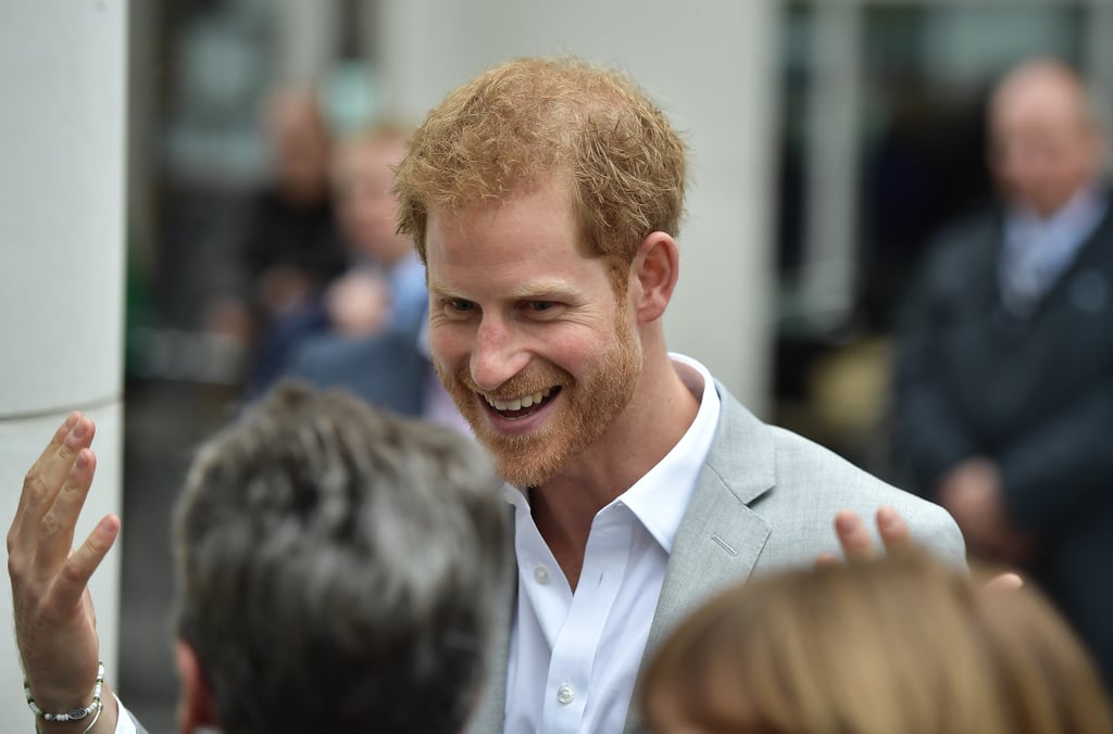 Prince Harry in Northern Ireland September 2017