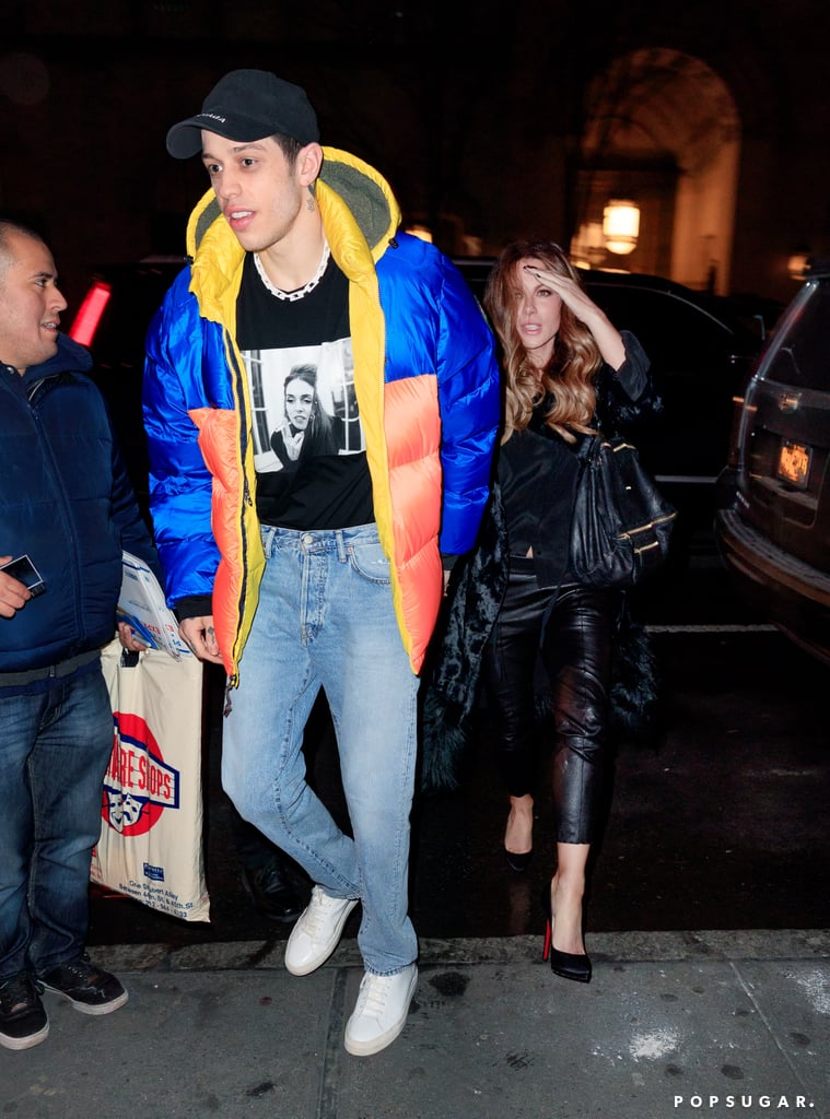 Pete Davidson and Kate Beckinsale Holding Hands March 2019