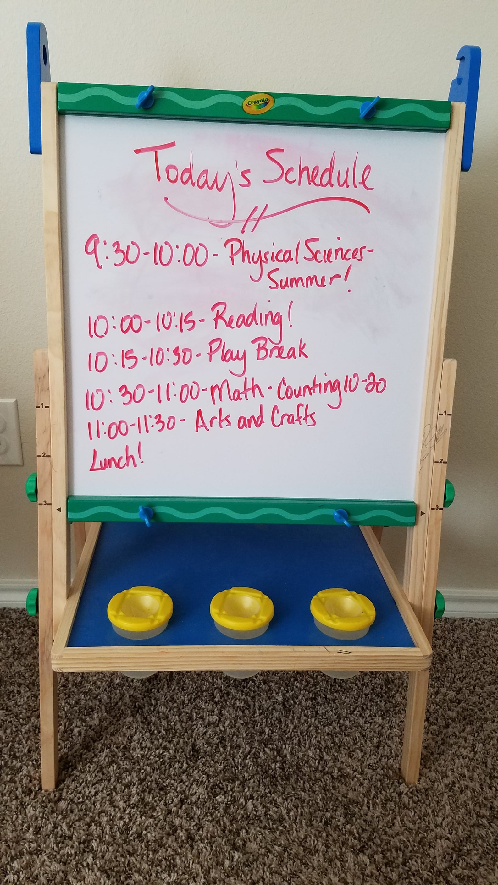 How I Set Up My Kids' School Station at Home | PS Family