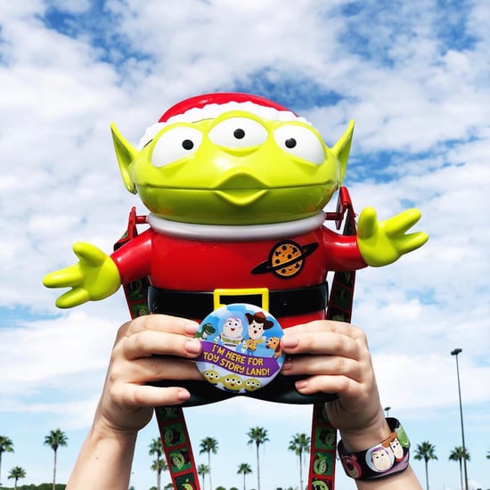 Disney Toy Story Alien Santa Popcorn Bucket