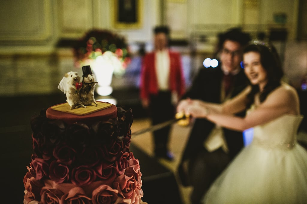 Unusual and Fun Wedding