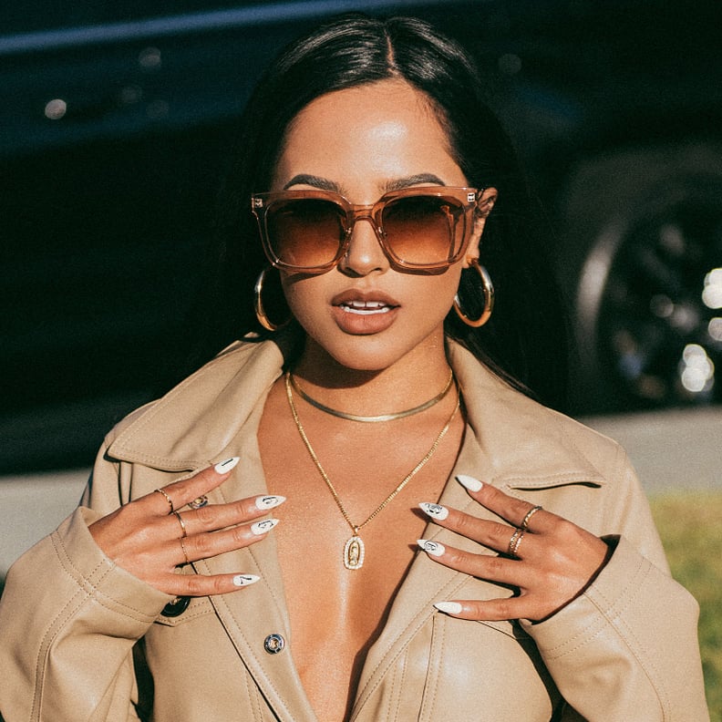 Becky G X Dime  333 — Vintage Crystal + Sienna Gradient