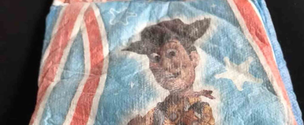 Mom's Funny Note About Huggies' Toy Story Pull-Ups