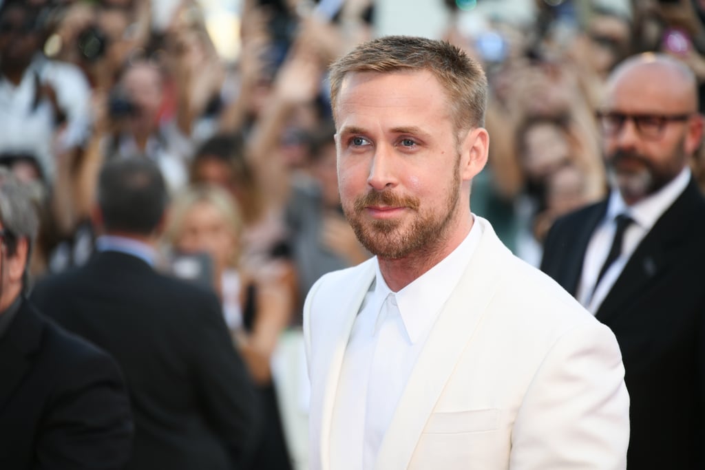 Ryan Gosling Promoting First Man Pictures