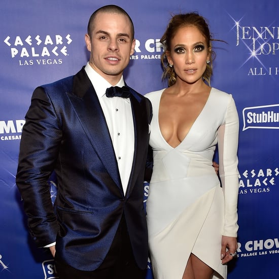 Jennifer Lopez and Casper Smart at All I Have Afterparty