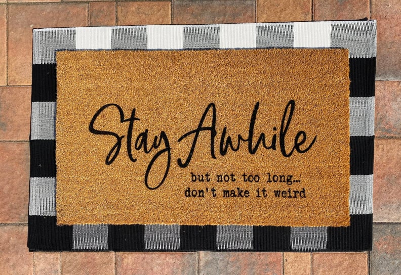 Stay Awhile Outdoor Rug
