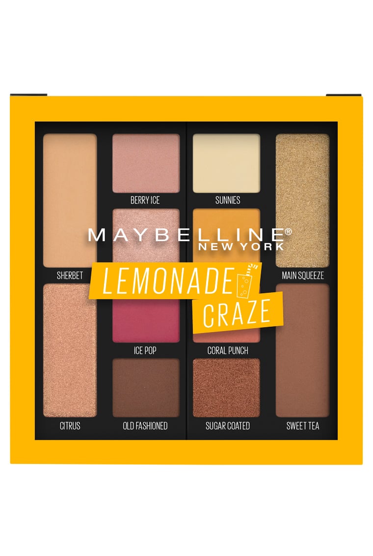 Maybelline New York Lemonade Craze Eye Shadow Palette