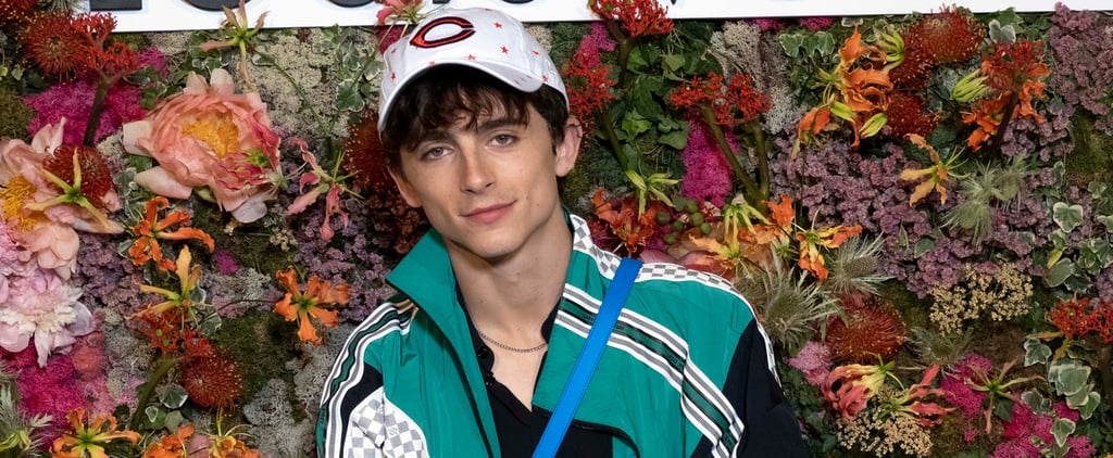 I Wouldn't Be Surprised If Timothée Chalamet's Vacation Sneakers Had TSA PreCheck