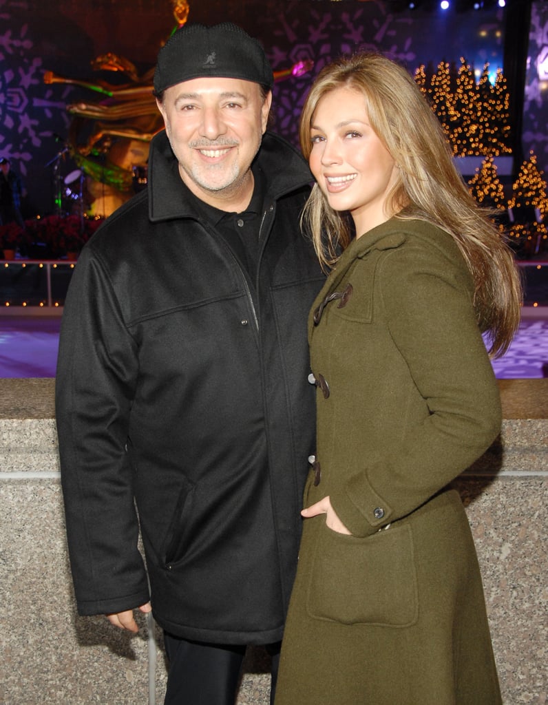 Thalia and Tommy Mottola Pictures | POPSUGAR Latina