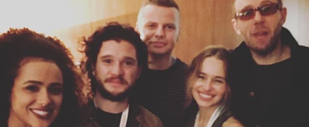 Game of Thrones Cast Instagram Pictures