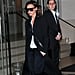 Victoria Beckham Wears Adidas Stan Smiths