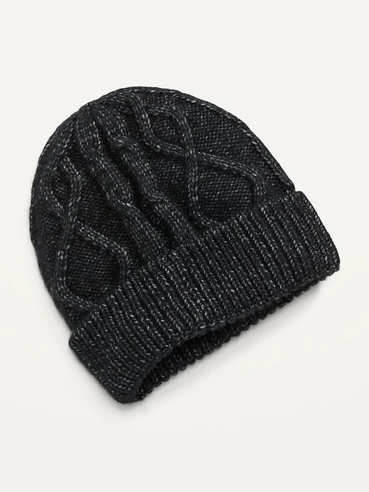 Old Navy Cable-Knit Critter Beanie