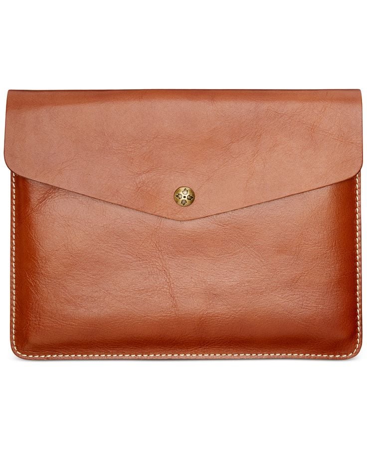 No iPad is safe until it's in a Patricia Nash Midi Case ($69). It's a leather case, so it's perfect for anyone trying to look as professional as possible.