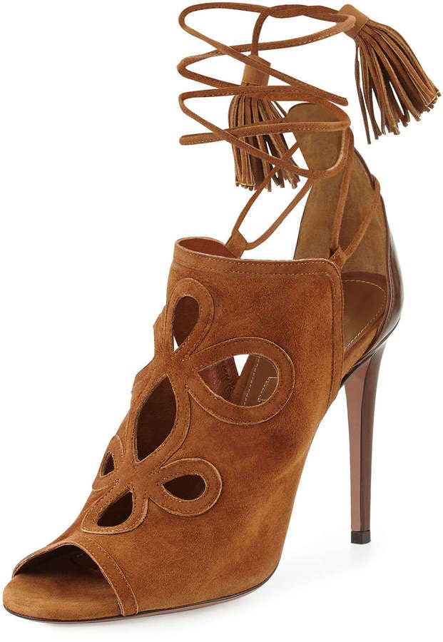 Aquazzura Suede Sandal