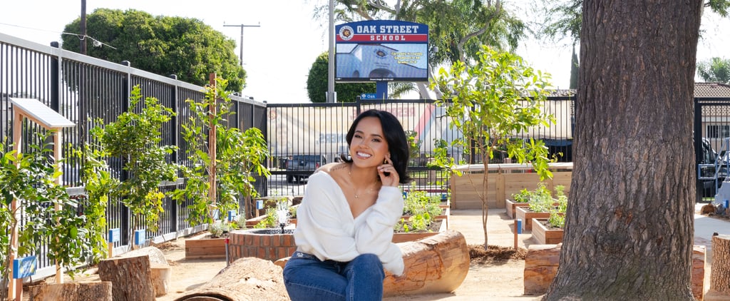 Becky G's "Encuentros" and New Green Space Honors Her Roots