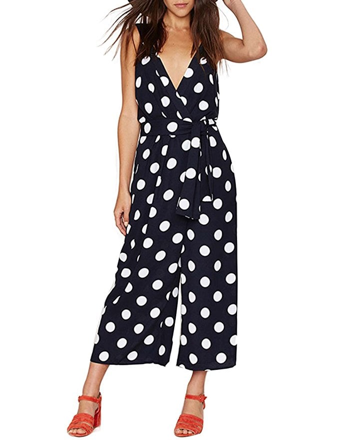 Haoduoyi Polka Dot Jumpsuit