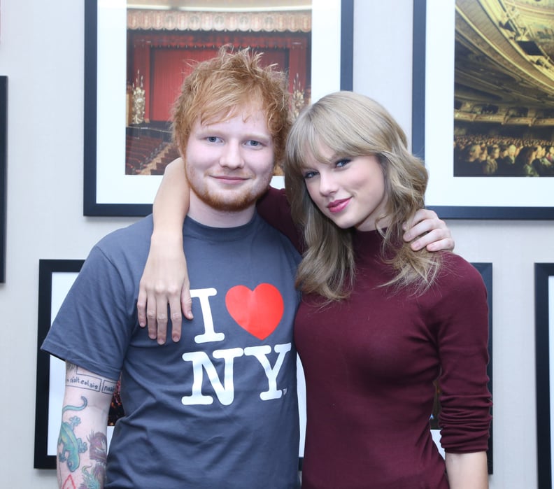 When They Posed Backstage at Madison Square Garden