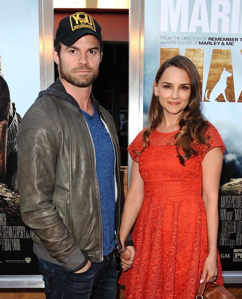 Rachael Leigh Cook and Daniel Gillies