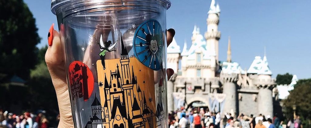 Disney Starbucks Magic Kingdom Tumbler