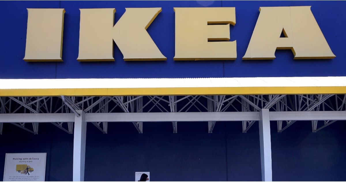 Ikea Gothem Lamp Recall Popsugar Home