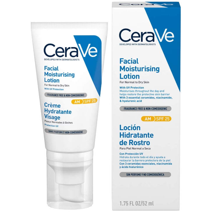 CeraVe Facial Moisturising Lotion SPF 25 Best Face Moisturisers For Dry Skin Per