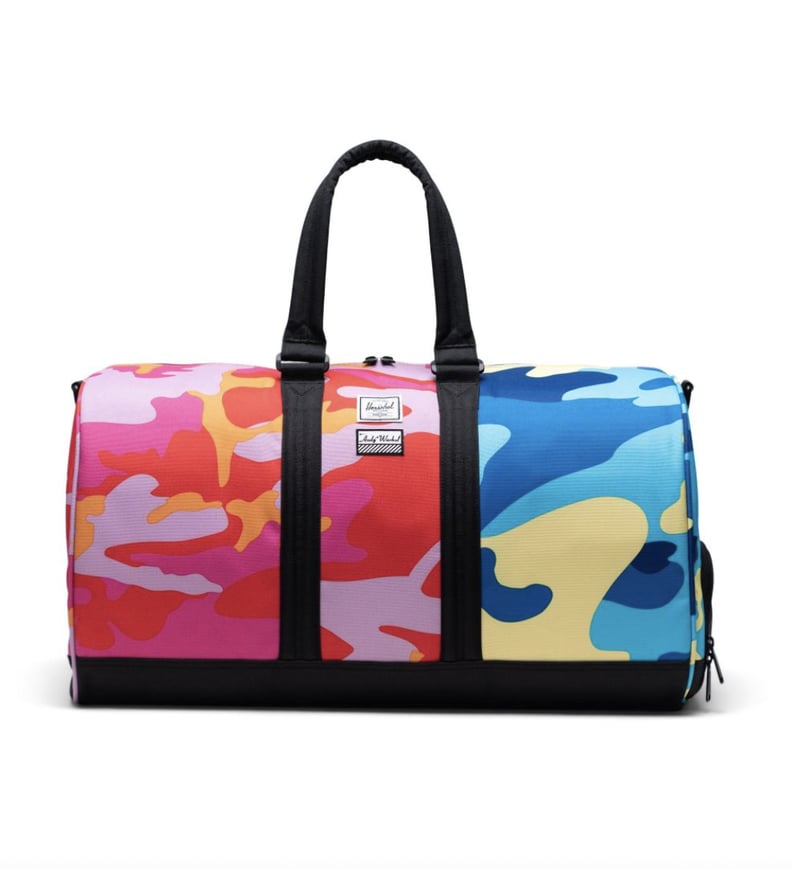 A Fun Weekender: The Andy Warhol for Herschel Supply Collection Novel Duffle