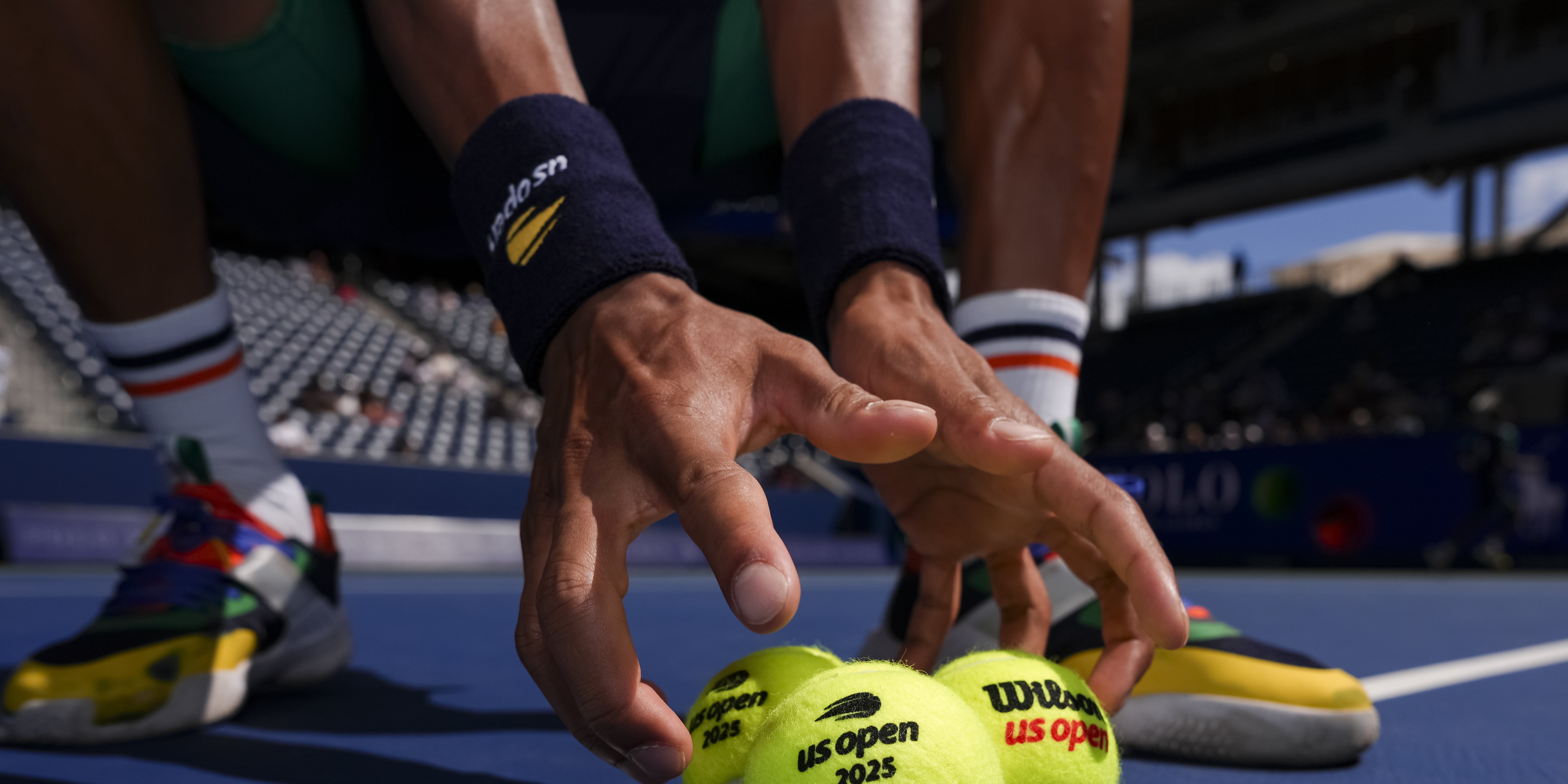 Inside the Competitive World of the US Open Ball Crew