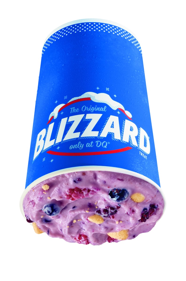 Dairy Queen Harvest Berry Pie Blizzard