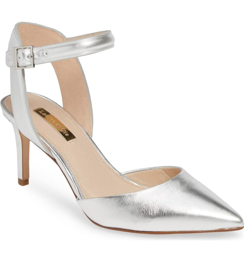 Louise et Cie Kota Ankle Strap Pumps