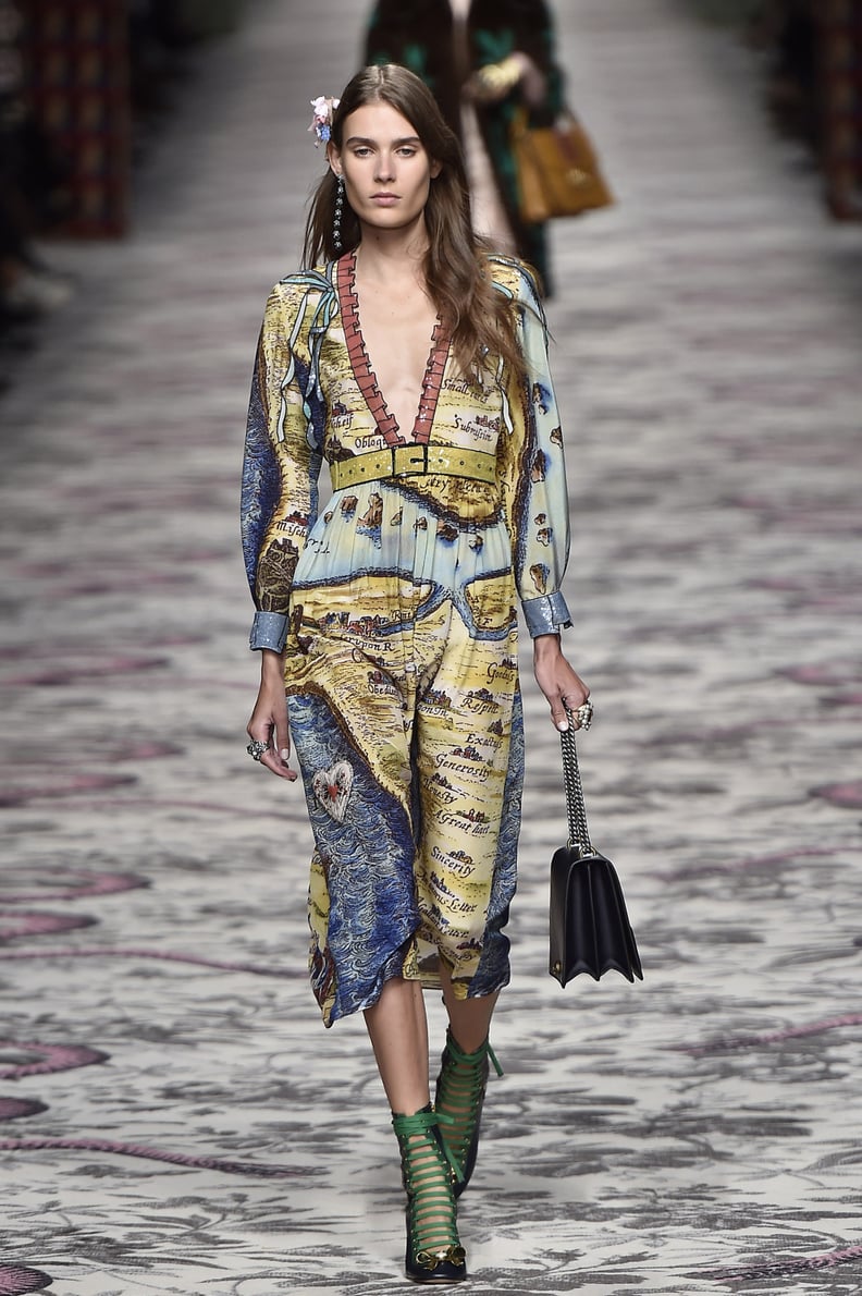 The Piece Debuted on the Gucci Spring 2016 Runway