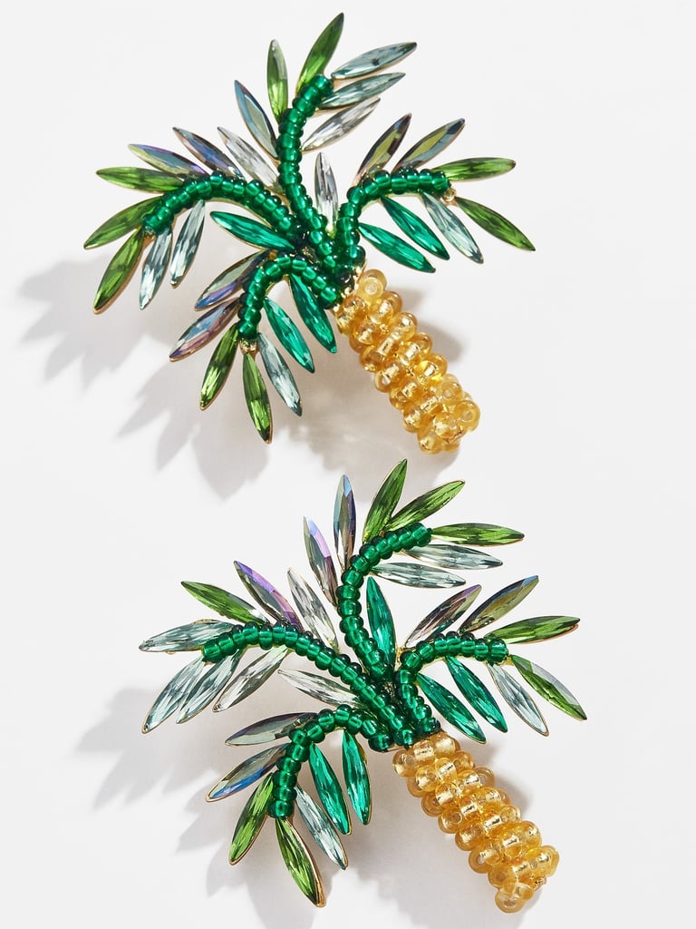 Palms Statement Stud Earrings