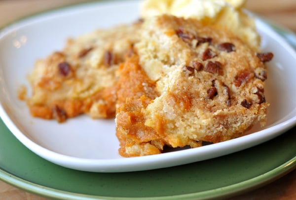 Pumpkin Cobbler