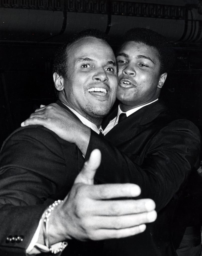 Harry Belafonte and Muhammad Ali