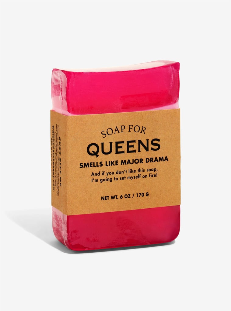 Whiskey River Soap Co. Queens Soap