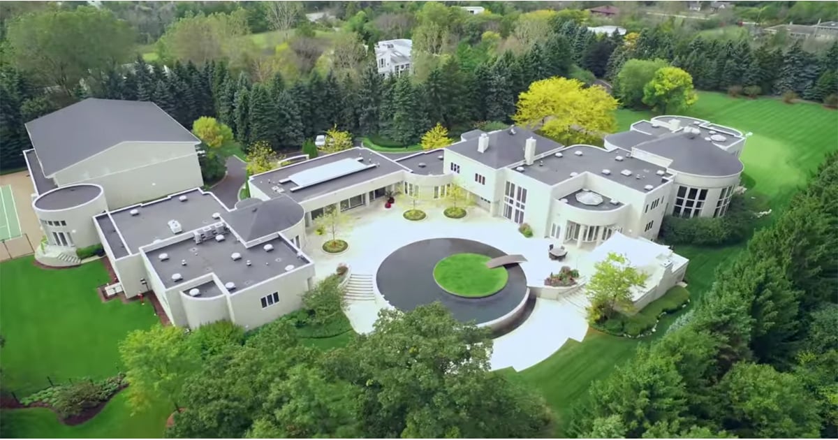 Real Estate Videos For Michael Jordan's Estate | POPSUGAR Home